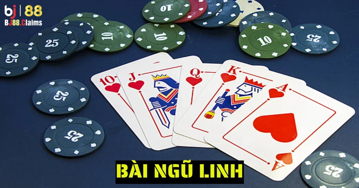 Bài Ngũ Linh: Chiến Lược Chiến Thắng Khi Chơi Ngũ Linh BJ88 1 bai ngu linh 5