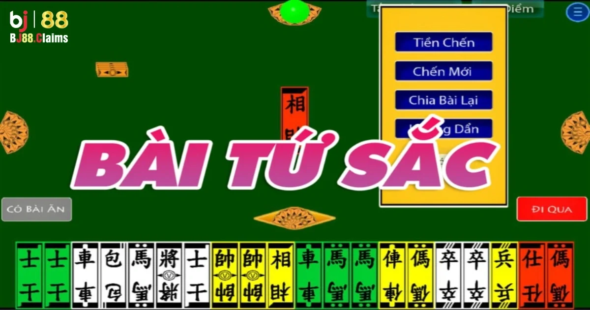 Bài Tứ Sắc: Giới Thiệu Về Luật Chơi Game Bài Tứ Sắc Tại BJ88 5 Cách sắp xếp bài theo luật tứ sắc