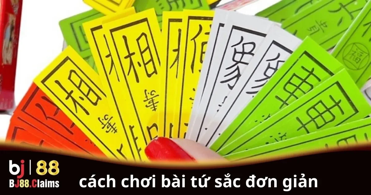 Cách Chơi Bài Tứ Sắc Đơn Giản Cho Người Mới Bắt Đầu 1 Cách Chơi Bài Tứ Sắc Đơn Giản Cho Người Mới Bắt Đầu