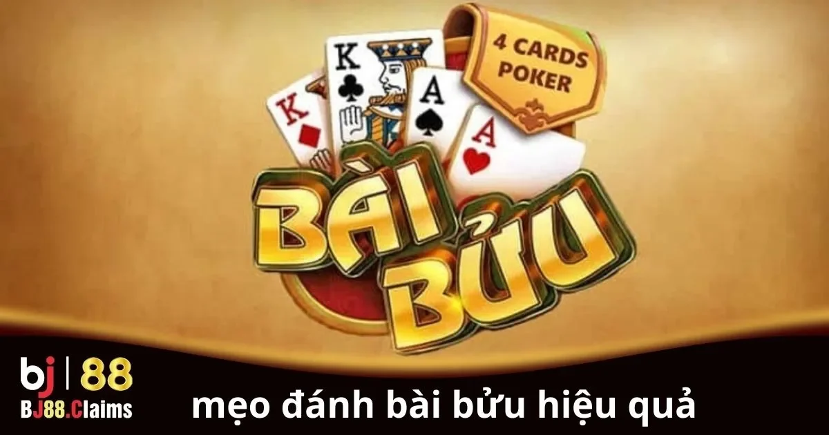 Mẹo Đánh Bài Bửu Hiệu Quả: Chiến Thuật Cho Người Chơi 1 Mẹo Đánh Bài Bửu Hiệu Quả: Chiến Thuật Cho Người Chơi